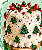 Holiday cake