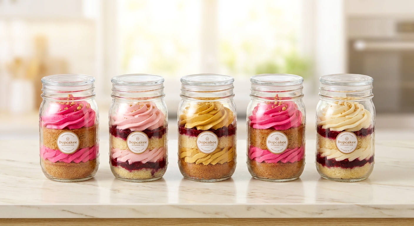 Cupcake Jars